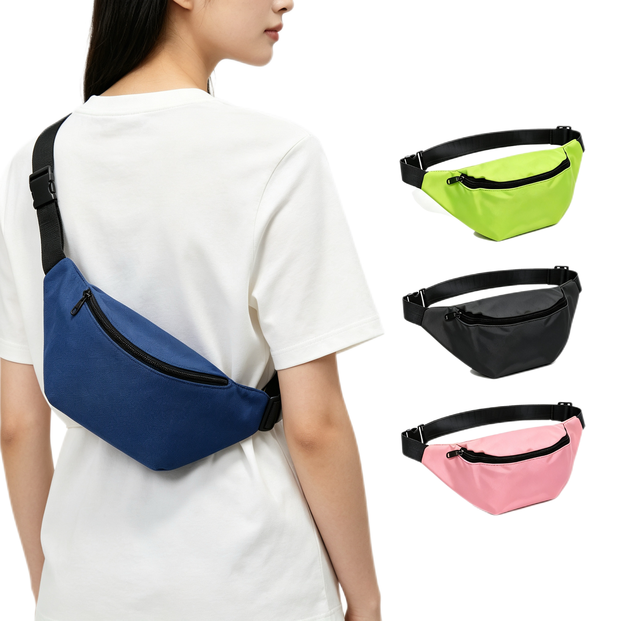 Oxford Fabric Waterproof Running Waist Bag