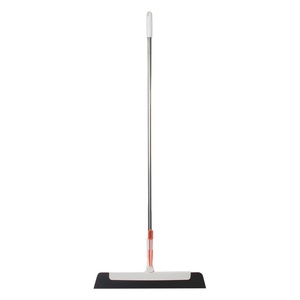 Realida nhiệm vụ nặng nề đa chức năng trong nhà chổi ma thuật lau sàn quét EVA scraper lưỡi thép không gỉ hộ gia đình làm sạch - Product Image 2