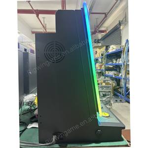 Armoire <span class=keywords><strong>de</strong></span> jeu <span class=keywords><strong>de</strong></span> <span class=keywords><strong>table</strong></span> LED verticale <span class=keywords><strong>de</strong></span> 23.6 pouces avec harnais complet écran <span class=keywords><strong>tactile</strong></span> comptoir compétence Machine Arcade pour la maison - Product Image 4