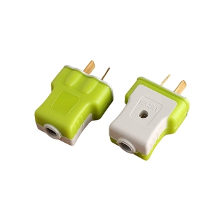 <span class=keywords><strong>OLIP</strong></span> Prise plate anti-chute en forme de T, intégrée, en plastique recouvert de caoutchouc, verte, 10A, monophasée, bipolaire, rotative, 2 AC - Product Image 6