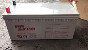 Batería tubular recargable de larga duración 12V 100ah 150ah 200ah 220ah batería solar de gel batería de panel solar de plomo ácido para UPS solares - Product Image 4