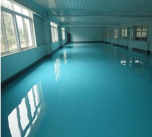 Decorative Colored <strong>Epoxy</strong> Resin Flake <strong>Epoxy</strong> <strong>Floor</strong> Paint Road Application Liquid Appearance - Product Image 4