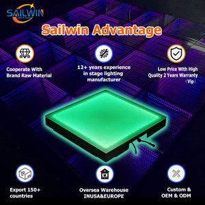 Piso interactivo LED de 30x30cm con superrejilla de píxeles para juegos de <span class=keywords><strong>escape</strong></span>, team building y sala de juegos de baile, tipo Lava Game, para activar el suelo. - Product Image 6