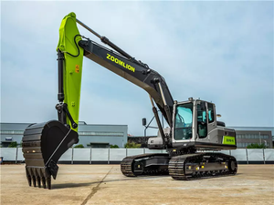 รถขุดไฮดรอลิกตีนตะขาบ ZE215E ZE215 ขนาด 21 ตัน สำหรับงานก่อสร้างและงานดิน - Product Image 2