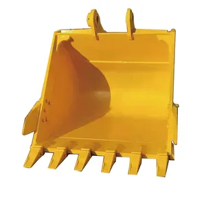 Accesorios para excavadora Hitachi zx200 Komatsu pc1250 excavadora cubo SANY sy75 China Bobcat excavadora cubo estándar