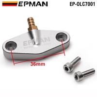 EPMAN JDM STYLE Capteur MAP en aluminium usiné CNC pour Honda EP-OLC7001