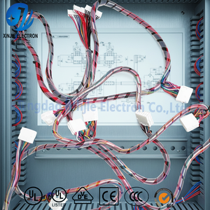 Kabel Harness Listrik Berlapis Timah Anti-Interferensi Khusus dengan Konduktor Tembaga, Berperingkat IP65 untuk Komputer Industri dan Sepeda Motor - Product Image 3