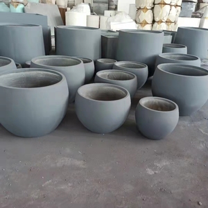 Macetas y jardineras de jardín, nuevo diseño, al por mayor, estate fiberstone - Product Image 4