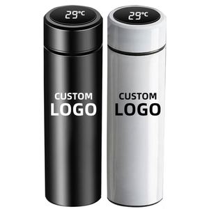Customized 500ml Intelligent Digital Vacuum Insulated Thermos <b>Flask</b> Led Temperature Display Smart Water <b>Bottle</b> with Sensor - Product Image 2