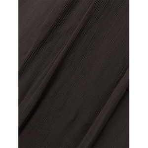 Abito Lungo <span class=keywords><strong>Marrone</strong></span> Scuro da Donna, Stile Casual Elegante con <span class=keywords><strong>Maniche</strong></span> <span class=keywords><strong>Lunghe</strong></span> e Vestibilità Comoda - Product Image 4