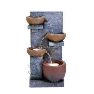 Factory Direct Sales Garden Fountain Water Resin Crafts Can Be Used Indoors And Outdoors