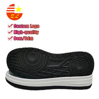 Semelle de chaussure Sohlen fabriquée en Chine, imperméable, bien conçue, texture claire, antidérapante, renforcée, durable