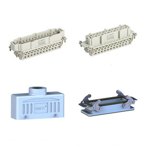 24PIN Side Entry Heavy Duty Connector Vervangen Ilme Harting Phoenix Wain Connector - Product Image 3