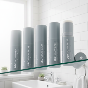 Glutanex Deo Glow Balm, Cuidado Diario para el Cuerpo, Cuidado de Axilas, Bálsamo Desodorante Ligero sin Fragancia, Relajante, Reparador de Barrera Cutánea - Product Image 3