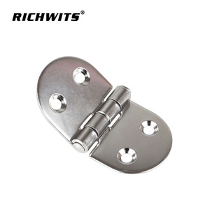 Charnière en acier inoxydable RICHWITS 2x40x75 mm pour usage marin, pièces de quincaillerie pliables - Product Image 4