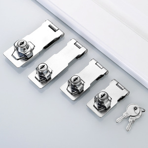 Serrure de meuble en acier inoxydable Qihong avec loquet pour tiroir, étiquette de sécurité pour porte - Product Image 2