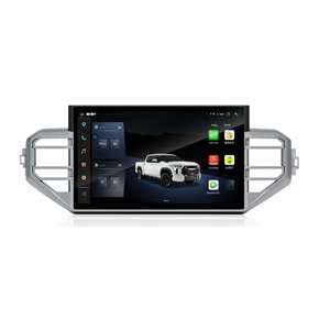 Android màn hình cảm ứng xe đa phương tiện GPS navigation đài phát thanh Máy nghe nhạc Carplay <span class=keywords><strong>360</strong></span> 4 gam cho Toyota Tundra Sequoia 2020-2022 DSP chức năng - Product Image 1
