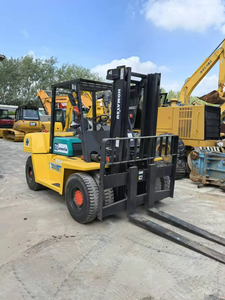 Used Komatsu FD70 Diesel Forklift 7 Tons Original Core Components From Japan Good Performance 2013-2023 - Product Image 2