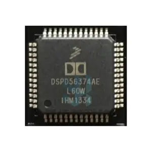 Dspd56374ae scb56374aeb Bộ khuếch đại âm thanh xe hơi Chip điều khiển chính mạch tích hợp qfp44 bom một cửa dspd56374ae scb56374aeb