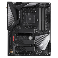 Motherboard Bekas GIGABYTE X570 AORUS MASTER Mendukung Memori DDR4 128GB Prosesor AMD Ryzen Generasi ke-3 dan ke-2