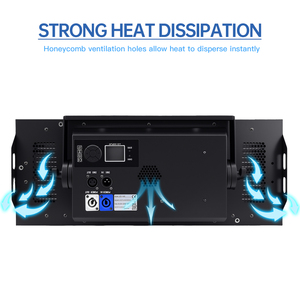 Ma trận hiệu ứng ánh sáng với đuổi theo hiệu ứng cho DJ buổi hòa nhạc tổ chức sự kiện hiển thị bên đám cưới ánh sáng sân khấu - Product Image 5