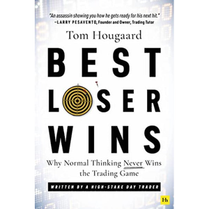El mejor libro impreso de tapa blanda personalizada de Tom Hougaard, autor de "Best Loser Wins" - Product Image 1