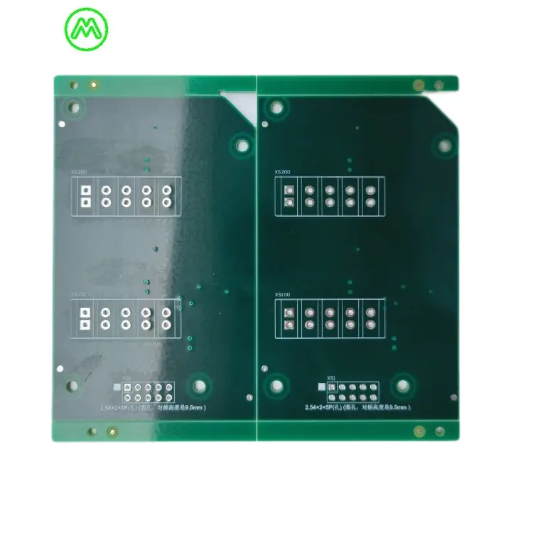 One-stop PCB PCBA Factory Customized Audio Amplifier Pcb Board PCB Design Customization FR-4 2 Layers