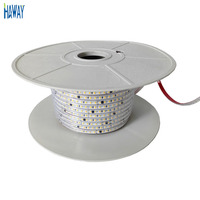 220V 110V LED bande lumineuse Flexible 2835 100 mètres 50 mètres/rouleau IP20 IP67Led bande lumineuse 60leds/m 120leds/m led bandes lumineuses