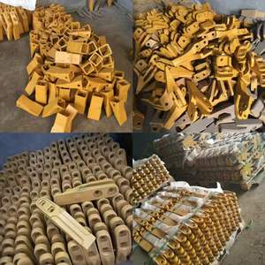 Parti di macchine edili 72 a2945 72 a1695 escavatore benna dente caricatore ruota secchio denti adattatore denti - Product Image 4