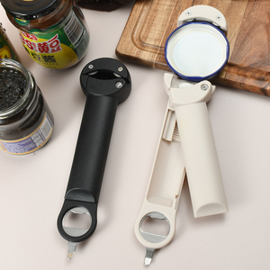 Ouvre-boîte réglable en acier inoxydable multifonction pour différentes tailles de bière, portable et sans effort, vente en gros - Product Image 2