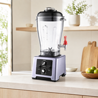 Mixeur Commercial Robuste 2200W 11L 9 Vitesses Silencieux Lames en Acier Inoxydable Moteur en Cuivre Pur Broyeur de Glace Fonction Pulse Idéal Hôtels