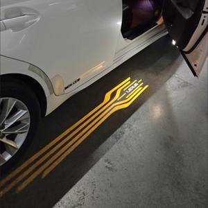 Luz de Proyección de Bienvenida para Puerta de Coche Lexus LS ES RS GS LX CT RC IS UX GX, 12V - Product Image 1