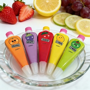 Bonbons en poudre aromatisés aux fruits colorés en tube <span class=keywords><strong>conique</strong></span>, saveurs Orange, Citron, Raisin, <span class=keywords><strong>Fraise</strong></span>, 30 pièces, OEM ODM, faible MOQ, directement de l'usine - Product Image 5