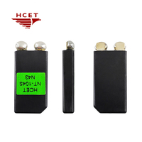 Protecteur thermique HCET-C1, interrupteur de contrôle de température, étanche, pour voitures, sièges chauffants et source d'alimentation par batterie
