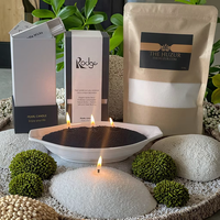 Cire de sable en gros non toxique pour bougies, cire de sable perlée flottante pour bougies