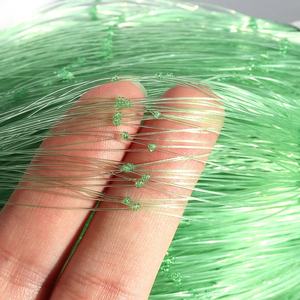 <span class=keywords><strong>Filet</strong></span> <span class=keywords><strong>de</strong></span> pêche en nylon vert <span class=keywords><strong>de</strong></span> haute qualité, monofilament <span class=keywords><strong>de</strong></span> 0,35 mm, 100, 150, 200 mètres - Product Image 6