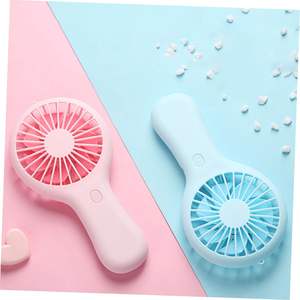 Ventilateur portable mini pliable avec batterie externe rechargeable USB et base – Offre spéciale - Product Image 6