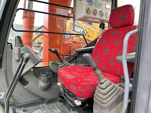 4,66-тонный мини-экскаватор <span class=keywords><strong>Hitachi</strong></span> ZX60 б/у на гусеничном ходу с коробкой передач, насосом, подшипником, гарантированной качеством, двигателем в комплекте - Product Image 6