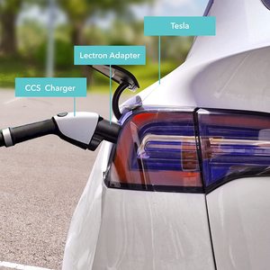 Adaptateur de chargeur EV Adaptateur de véhicule électrique Charge TPC CCS2 vers Type2 pour <span class=keywords><strong>Tesla</strong></span> <span class=keywords><strong>Model</strong></span> 3/<span class=keywords><strong>s</strong></span>/x/y - Product Image 4