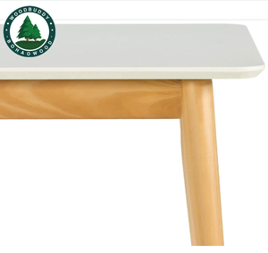 עץ מלא שולחן אורן עץ מטבח שולחן - Product Image 3