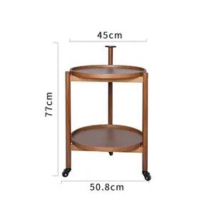 Modernes Design Stauraum Tisch vielseitiges Homeoffice-Möbel für Küche Wohnzimmer Hotel Büro Wohnung Wäsche