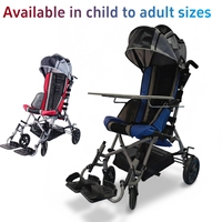 Siège auto pour adultes et enfants handicapés, fauteuil roulant manuel pour paralysie cérébrale, chaise pour adultes ayant des besoins spéciaux, poussette pour bébé handicapé