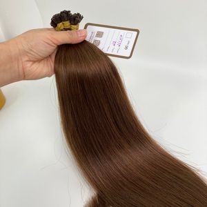 Wholesale Double Drawn Virgin Vietnamese Human Hair Keratin Flat <b>K</b> <b>Tip</b> <b>Extensions</b> Pre Bonded - Product Image 4