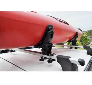 ITOO Universal <span class=keywords><strong>Kayak</strong></span> sillín canoa techo portaequipajes cuna barco portador para la mayoría de los coches SUV barras transversales <span class=keywords><strong>Kayak</strong></span> techo portaequipajes - Product Image 5