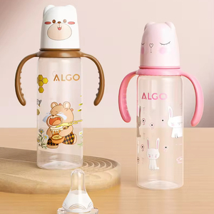 Set de Biberones para Bebés con Esterilizador Multifuncional de Nuevo Diseño, con Asa, para Alimentación y Lactancia - Product Image 2