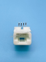 Connecteur de contact en laiton pour automobile domestique 12V 5A, fiche enfichable 4 broches, prise de carte PCB, pas de 2,2 mm, -40-125°C, mâle