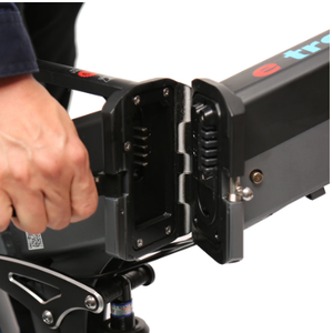 Vélo électrique E Transformer Tech 20+ avec cadre en alliage d'aluminium à 7 vitesses, moteur à moyeu arrière, batterie <span class=keywords><strong>500Wh</strong></span>, 48V, vitesse maximale de 25 km/h - Product Image 6