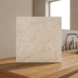 Azulejos de Porcelana Brillante Belmonte Blanco de 60x60cm, 8mm, Pulidos, Diseño para Pisos de Centros Comerciales - Product Image 4