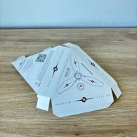 Boîte en carton rigide personnalisée avec design à glissière pour le rangement des hélices de drone FPV et des accessoires pour amateurs