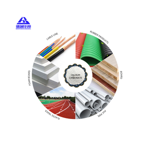 Polvo de carbonato de calcio de grado alimenticio grado industrial para formulación de espuma de PU flexible y plástico como relleno - Product Image 3